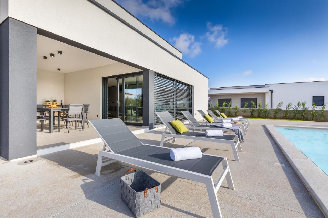 Amazing Private Villa With Outdoor Swimming Pool In Vodnjan Dış mekan fotoğraf