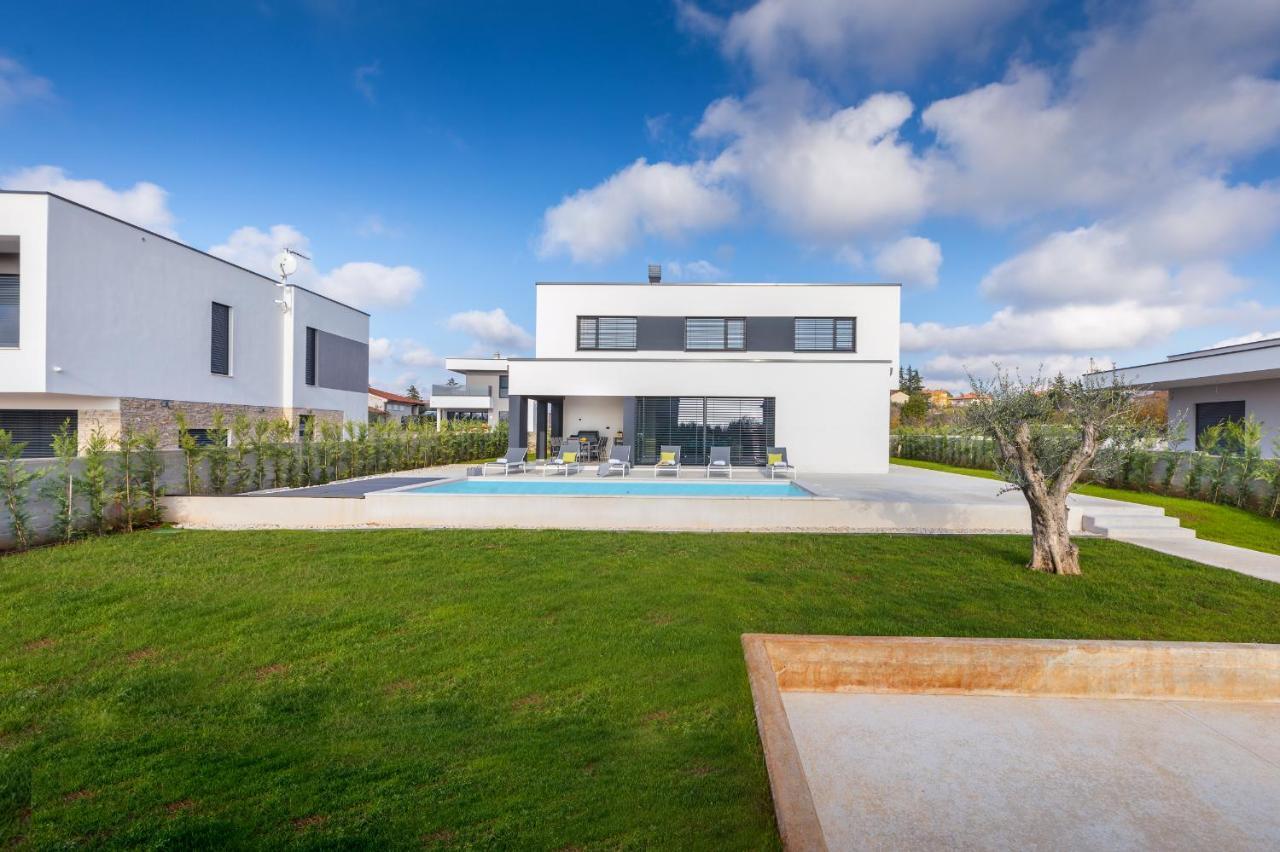 Amazing Private Villa With Outdoor Swimming Pool In Vodnjan Dış mekan fotoğraf